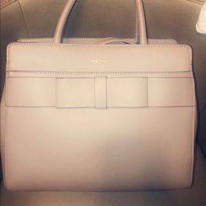 Grey Nine West Handbag - New